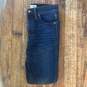 “Madewell” 10” High-Rise Skinny Jeans